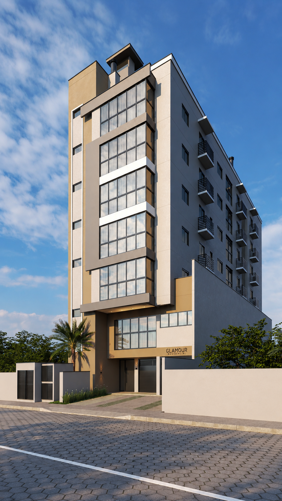 Residencial Glamour — Kajumar Empreendimentos